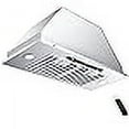 thumbnail image 3 of IKTCH Hotte de Cuisinière Encastrée/insert 30 Pouces 900 CFM Convertible en Acier Inoxydable, 3 of 5