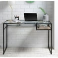 thumbnail image 1 of Acme Furniture 92580 Bureau, Noir & Verre, 1 of 7
