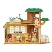 Calico Critters Country Tree School Gift Set, Dollhouse Playset with Figures, Furniture and Accessories