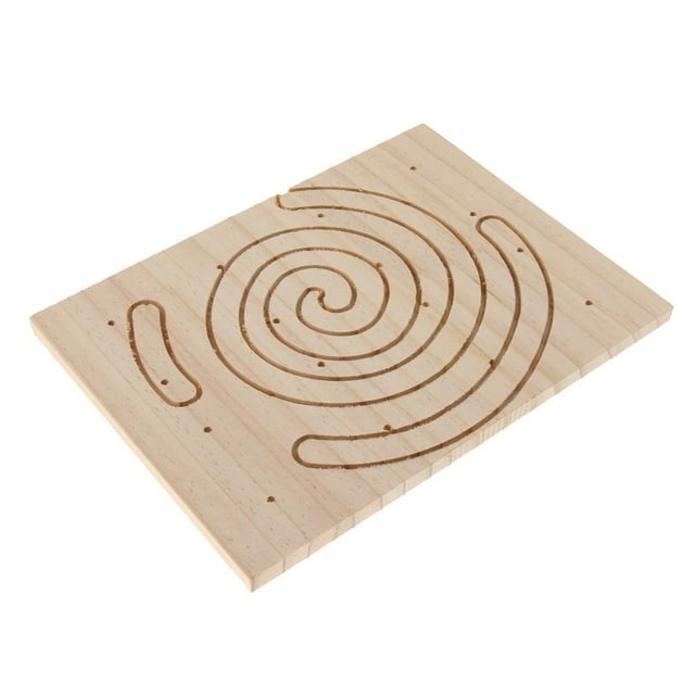 Mastican Chinchilla Cobaya Juguete Complimentos Mascota Color Brillante Ecológico Duradero Yuyangstore PET COBBIT WOOD PAD