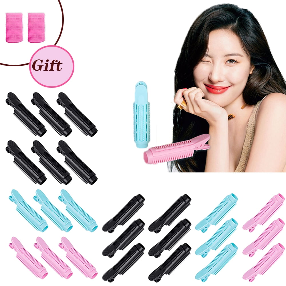 Dicasser 24Pcs Volumizing Hair Root Clip Natural Fluffy Hair Curlers