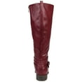 thumbnail image 3 of Womens Comfort Wide Calf Strap Riding Boot, 3 of 8