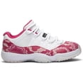 thumbnail image 1 of Ni - ke Size 7.5 - Air Jordan 11 Retro Low Pink Snakeskin W, 1 of 5