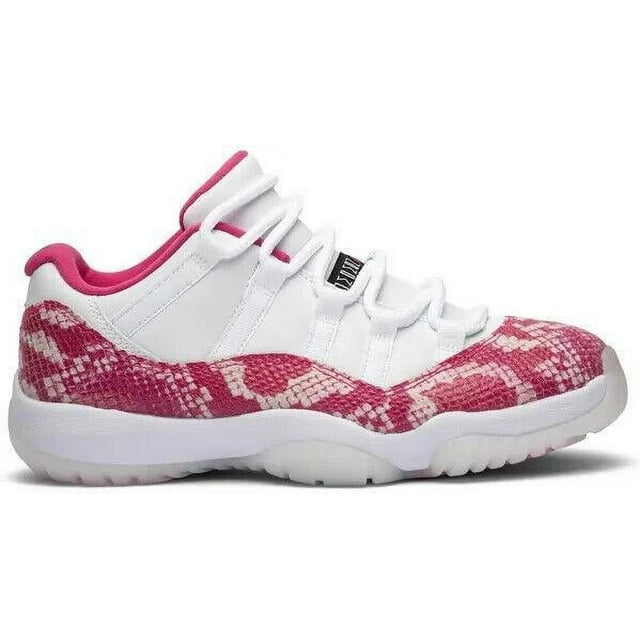 Ni - ke Size 7.5 - Air Jordan 11 Retro Low Pink Snakeskin W
