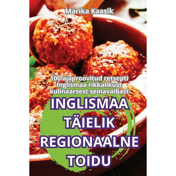 Inglismaa Täielik Regionaalne Toidu (Paperback)