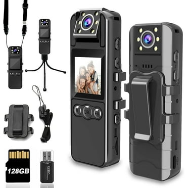 A22 1080P Full HD Night Vision Mini Body Camera With LCD Screen Small ...