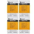 thumbnail image 2 of Niche Rear Brake Pad Set for KTM 85 200 Semi-Metallic Motorcycle 4 Pack 519-KPA2465D, 2 of 5