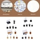 thumbnail image 5 of Inteprter Push Pin Map Markers Wall Studs Board Pin Pushpin Útiles escolares Type1 NO1, 5 of 6