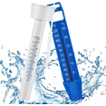 thumbnail image 1 of Pool Thermometer, With Rope, Shock Resistant 2pcs, 1 of 5