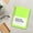 A Mint Green, variant on DAILIHIVE Pocket Notebook,Mini Size Password Book A6 Loose Leaf Notebook With Thickened Skin Feel Notebook,4.25 x 5.71 in,Hardcover