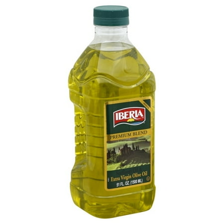 - Iberia Premium Blend Sunflower Oil & Extra Virgin Olive Oil, 51 fl oz