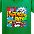 thumbnail image 4 of Inktastic Birthday Boy Comic Book Youth T-Shirt, 4 of 5