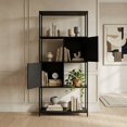 thumbnail image 5 of Librero Zovani Negro/Negro Kessa Muebles, 5 of 5