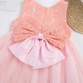 thumbnail image 6 of Alvivi Baby Girls Floral Lace Princess Dress Formal Pageant Gown 3-24 Months, 6 of 7