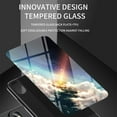 thumbnail image 5 of SaniMore for iPhone 14 Pro Max 6.7 2022 Case, Toughened Glass & TPU Bumpers Anti-Fall Strong Lightweight Starry Sky Glass Full Body Protective Cover for iPhone 14 Pro Max, Star, 5 of 8
