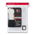thumbnail image 4 of Fruit of the Loom Men's Short Sleeve Tapered Crew T-Shirts, 6 Pack, 4 of 6