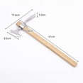 thumbnail image 3 of Pioche Pointue Portable pour Creuser Racines Bord Tranchant Robuste Outil de Creusage pour Bricolage, 3 of 6