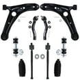 thumbnail image 6 of Detroit Axle - 12PC Front Struts & Coil Springs Lower Control Arms Sway Bars Inner Outer Tie Rods w/Rack Boots for 2000-2005 Toyota Echo, 6 of 9