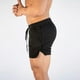 thumbnail image 2 of Short Corto Deportivo Gym Transpirable Elástico Echt M Línea, 2 of 7