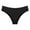 Black, variant on XBASW Underwear Thongs for Women Comfortable No Show Panties Seamless Thongs for Womens XS-2XL