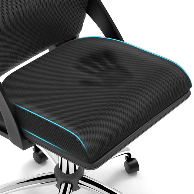 Cojín TranquilRelax grande de espuma suave para silla de oficina