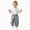 F65--Grey, variant on Toddler 12-18 Months Boys Cargo Joggers Pants Drawstring Jogging Pants Elastic Waist Trousers 6-12 Months 12-24 Months 2T 3T 4T 5T 6T 7T 8T 9T Children Black School Uniform Pants