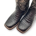 thumbnail image 3 of The Western Shops Men's Leather Crocodile Print Midcalf Square Toe Western Cowboy Boot, 3 of 6