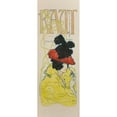 thumbnail image 3 of Wojciech Weiss 11x24 Black Modern Framed Museum Art Print Titled - Artistic Raut in the Sokol Hall (1898), 3 of 5