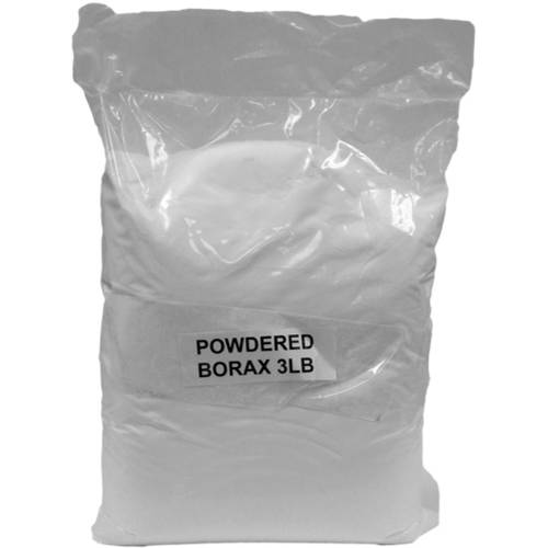 Fisherman's Powdered Borax, 3 lb. Bag