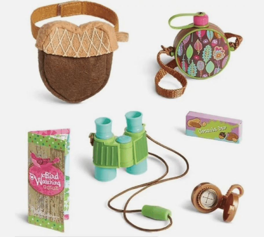 American Girl Wellie Wishers Nature Explorer Set for 15" Dolls