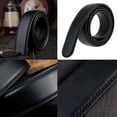 thumbnail image 3 of 6x Cinturones de correa de negro para hombre Reempzo Colco Cinturones de vestir casuales para hombre, 3 of 8