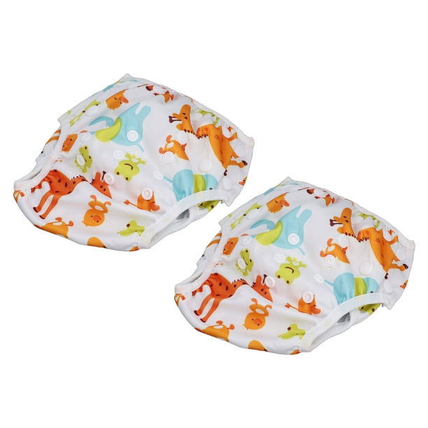 Pañal De Natación Para Bebé, Pañales De Natación Infantiles Respetuosos Con La Piel, Impermeables, Suaves Para Niños Pequeños