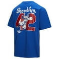 thumbnail image 3 of Men's Mitchell & Ness Jackie Robinson Royal Brooklyn Dodgers Legends Collection Vintage Logo T-Shirt, 3 of 6