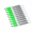 Green-24, variant on 60 Pack 10 Colors Fine Tip Dry Erase Markers For Classrooms Offices Meetings