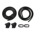 thumbnail image 1 of Unique Bargains Windshield Washer Nozzle for Mini Cooper Hatchback and S (R50, R53) 2002-2006 No.61667146377 Front Black With 2 Pcs1 Meter Fluid Hose 1 Set, 1 of 7