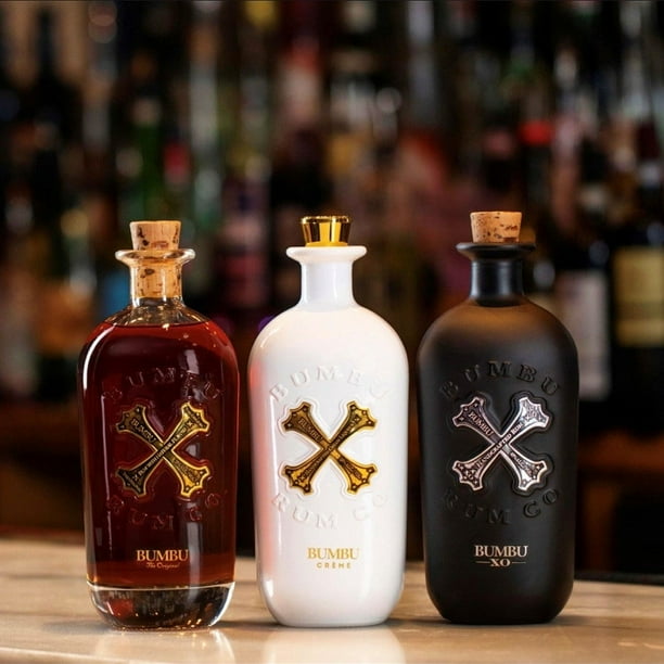 Bumbu XO Aged Rum, 750 ml, 40% ABV for Office Breakroom - Walmart