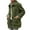 Green, variant on Inleife Fleece Jacket for Women Women's Solid Winter Faux Coats Long Sleeve Lapel Pockets Casual Trendy Outerwear