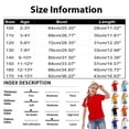 thumbnail image 3 of Dwellite Athletic Short Sleeve T Shirts for Kids Comfortable Crewneck Tops Basic Tees for Girls 2-15 Years Green 130, 3 of 5