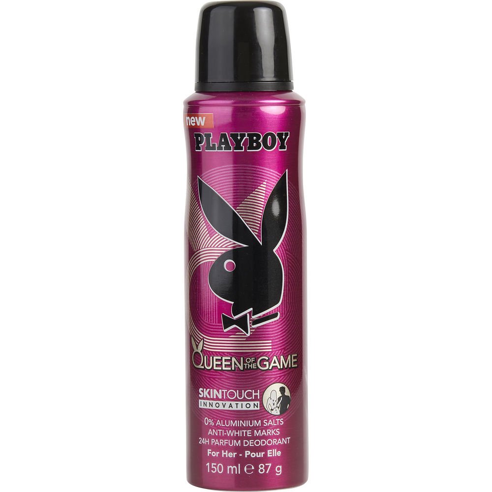 Playboy Women Deodorant Body Spray 5 Oz By Playboy Queen Of The Game