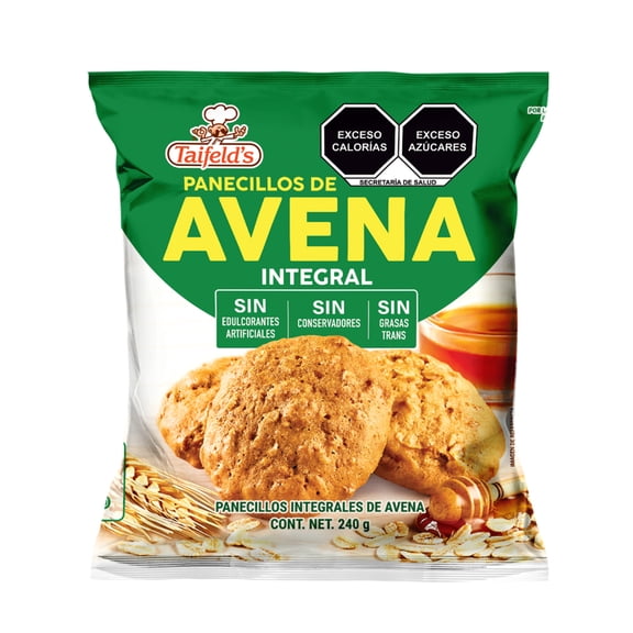 Panecillos Taifelds de avena integral 240 g
