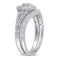thumbnail image 3 of Everly Women's Diamond Sterling Silver Bridal Set, 3 of 7