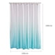 thumbnail image 5 of Cortina de ducha duradera y de calidad, decoración moderna para baño con tela resistente, tela texturizada con propiedades antibacterianas, ojales de metal resistentes a la oxidación, lavable a, 5 of 6