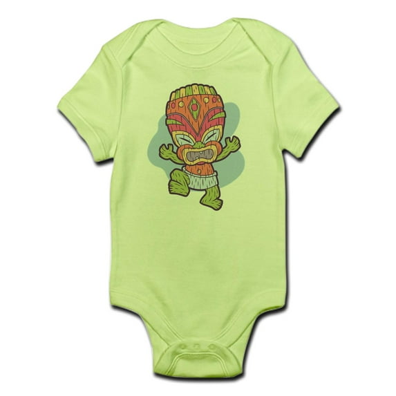 CafePress - Tini Tiki Infant Bodysuit - Baby Light Bodysuit