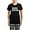 With Checker Pant, variant on CafePress - Poodle Mom Women's Dark Pajamas - Women's Short Sleeve Print T-Shirt and Pants Dark Cotton Pajama Set