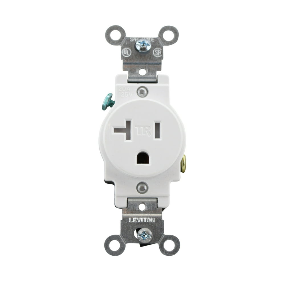 leviton-t5020-w-20-amp-125-volt-nema-5-20r-2-pole-3w-narrow-body