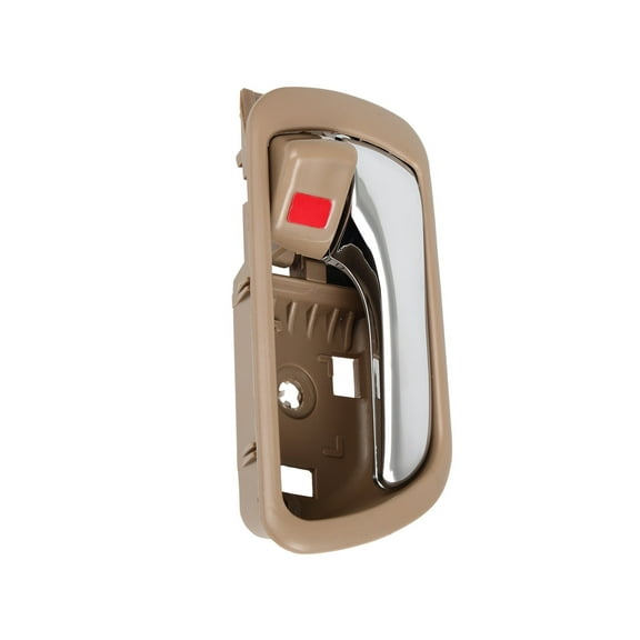SCITOO Interior Door Handle Replacement fit for 2002 2003 2004 2005 2006 for Toyota for Camry Beige Chrome
