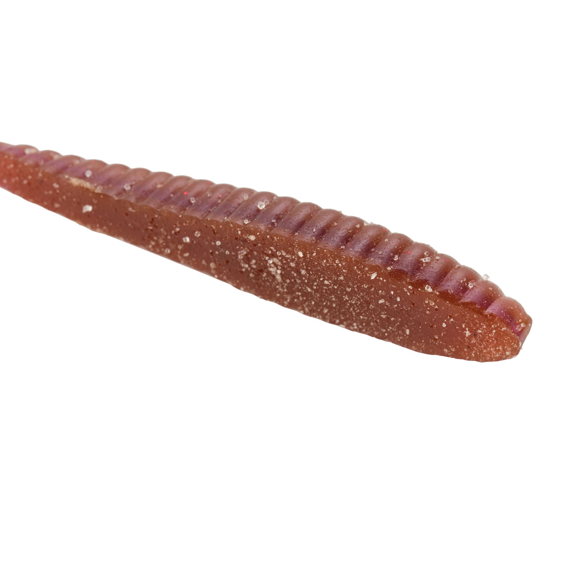 Berkley Lab Series™ Flat Worm, 3.6 in, Oxblood Red Flake