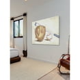 thumbnail image 5 of Marmont Hill "Baseball Gear" by Reesa Qualia Painting Print on Wrapped Canvas, 5 of 5