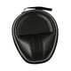 thumbnail image 3 of Estuche de auriculares estuche de viaje con cremallera suave de protección de la bolsa ligera cubierta de auriculares bolsita de almacenamiento dura Negro, 3 of 8