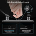 thumbnail image 2 of Cell Phone Ring Holder Smartphone Finger Holder 360 Degree Rotation Mobile Phone Ring Holder Ring Holder Smartphone Finger Holder For Iphone Ipad Samsung Huawei And More, 2 of 8